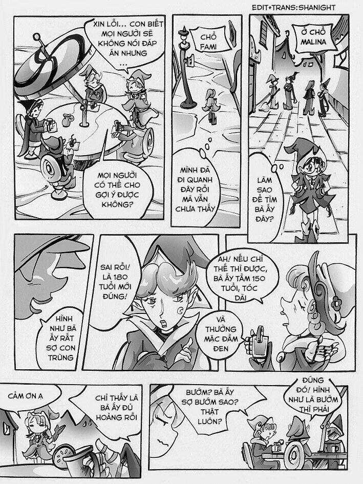 Magical Fami - Chapter 8 - Trang 15