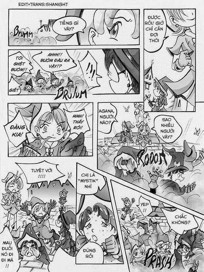 Magical Fami - Chapter 8 - Trang 19