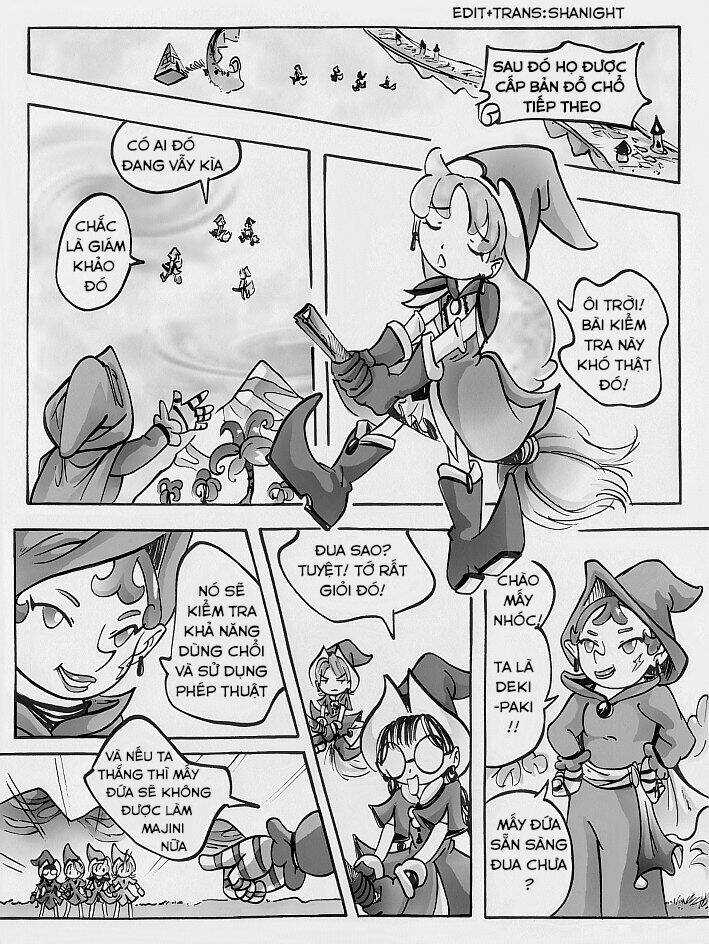 Magical Fami - Chapter 8 - Trang 20