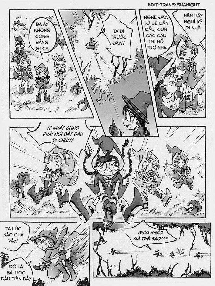 Magical Fami - Chapter 8 - Trang 21