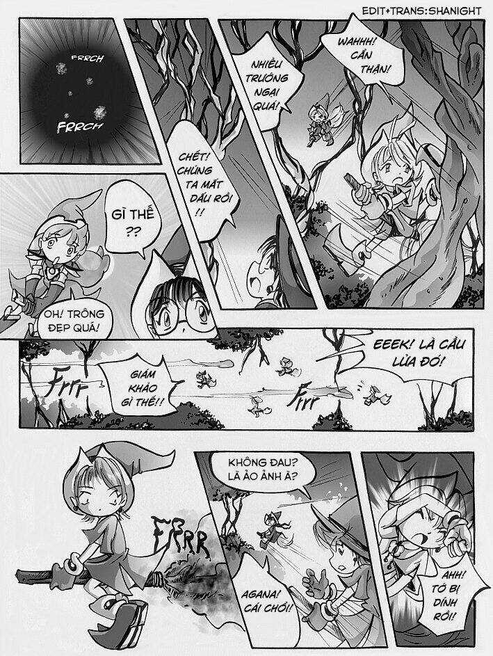 Magical Fami - Chapter 8 - Trang 22