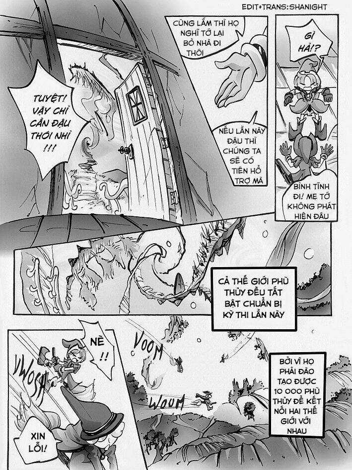 Magical Fami - Chapter 8 - Trang 4