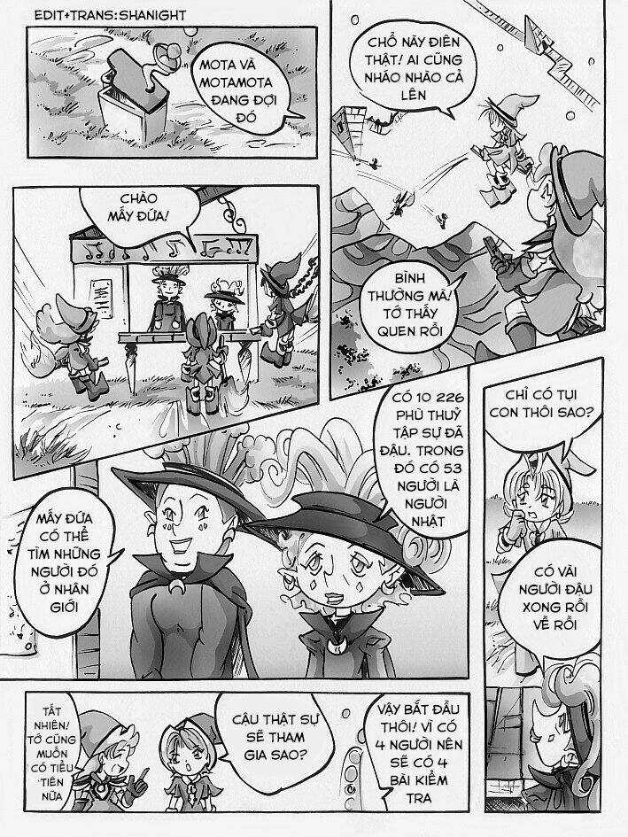 Magical Fami - Chapter 8 - Trang 5