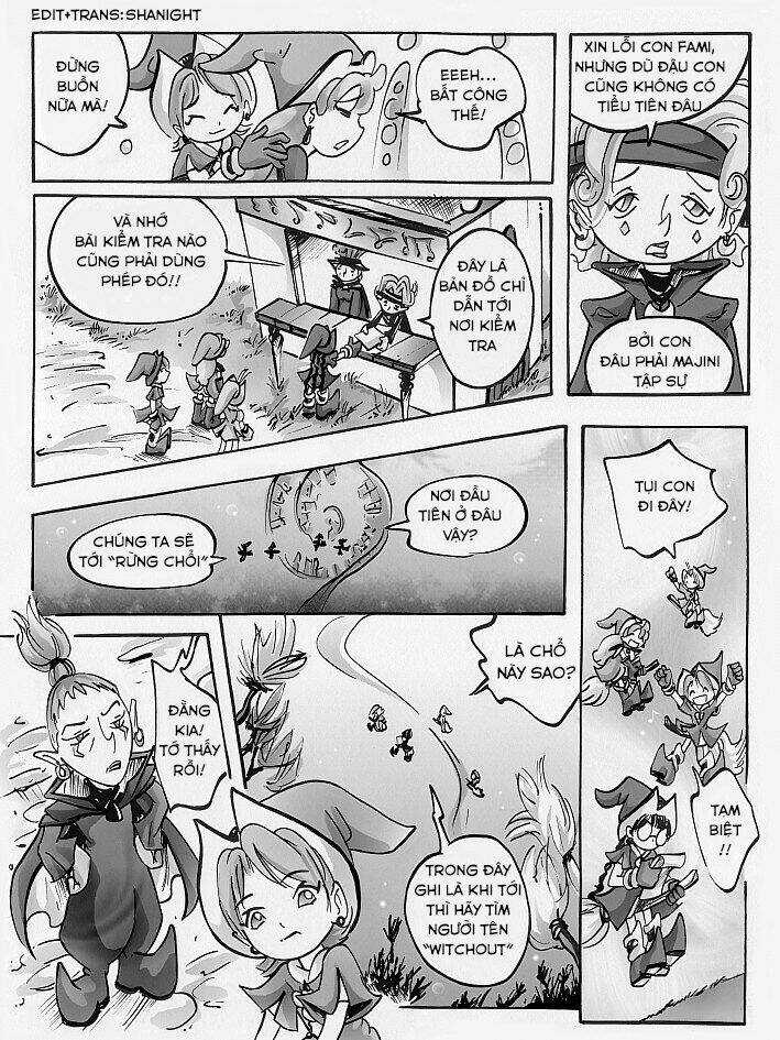 Magical Fami - Chapter 8 - Trang 6