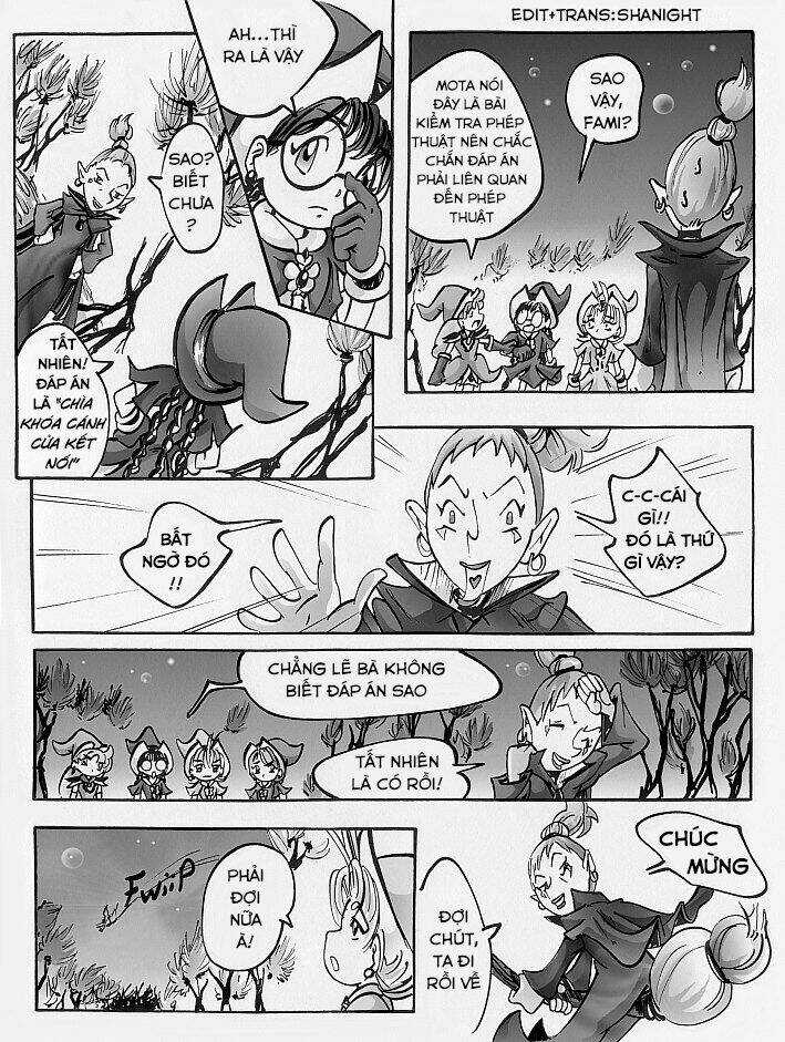 Magical Fami - Chapter 8 - Trang 8