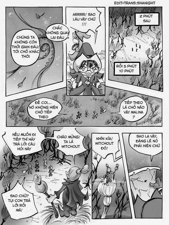 Magical Fami - Chapter 8 - Trang 9