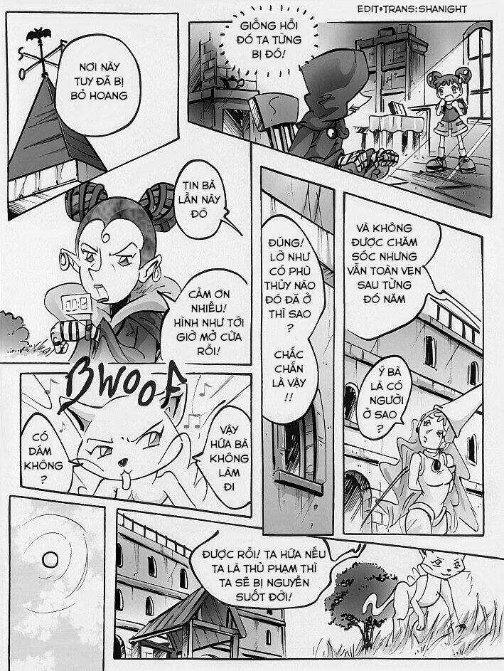Magical Fami - Chapter 9 - Trang 4