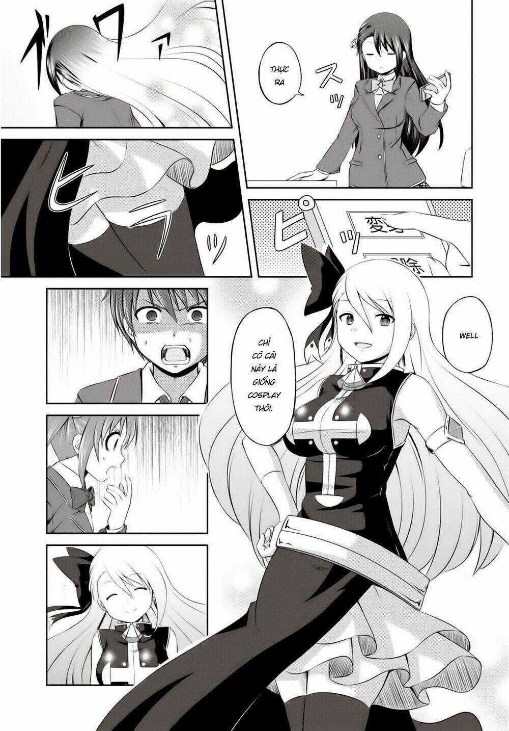 Magical Trans! - Chapter 1 - Trang 11