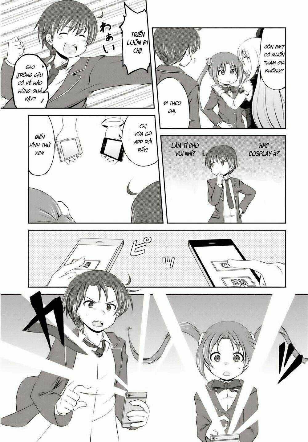 Magical Trans! - Chapter 1 - Trang 13