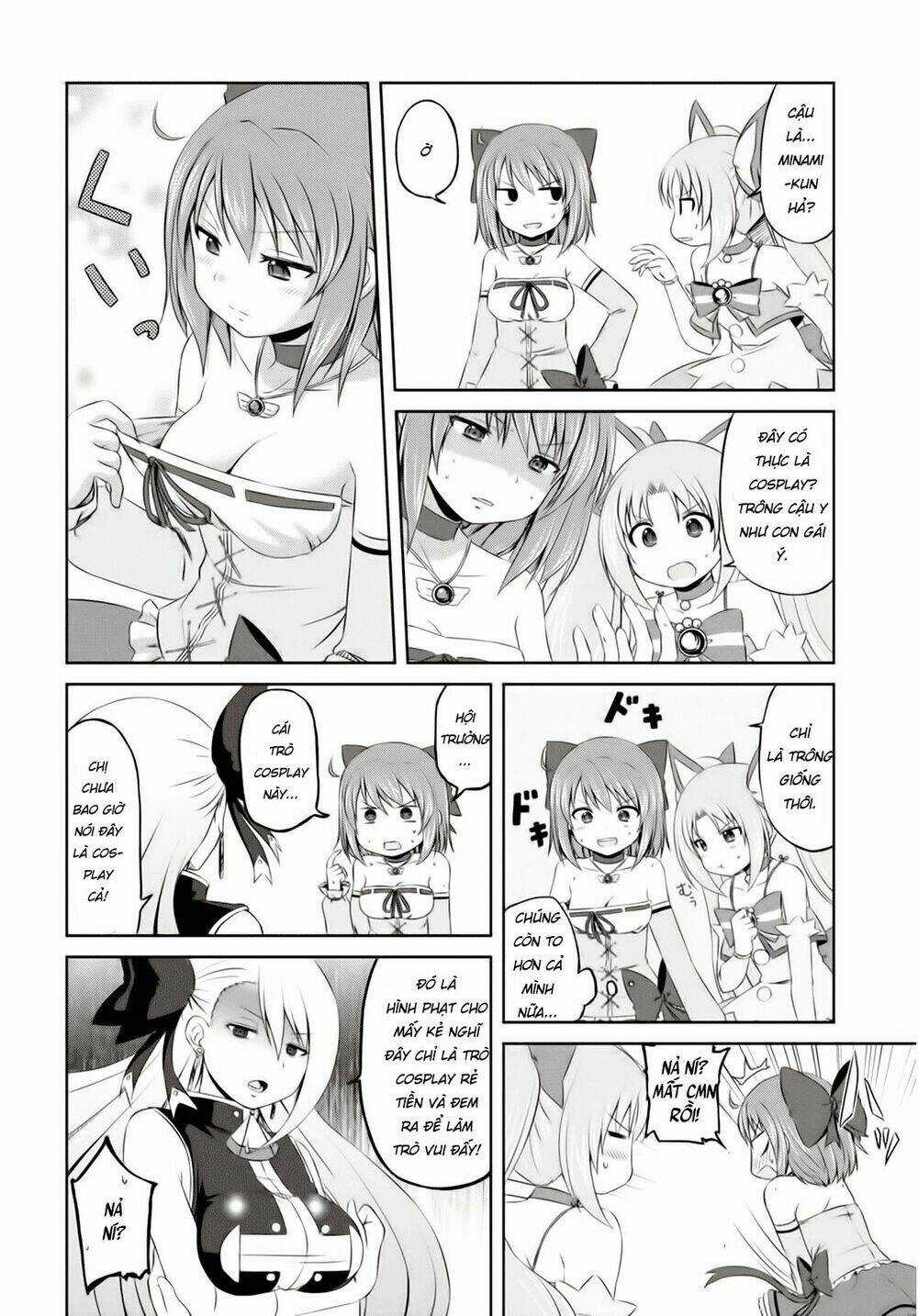 Magical Trans! - Chapter 1 - Trang 16