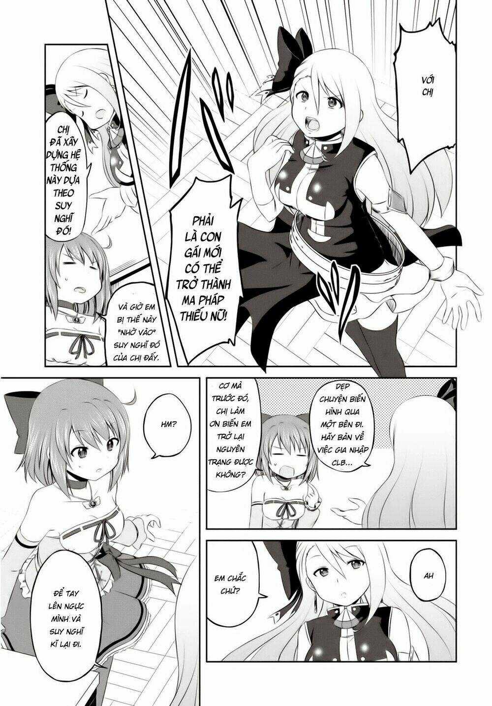 Magical Trans! - Chapter 1 - Trang 17