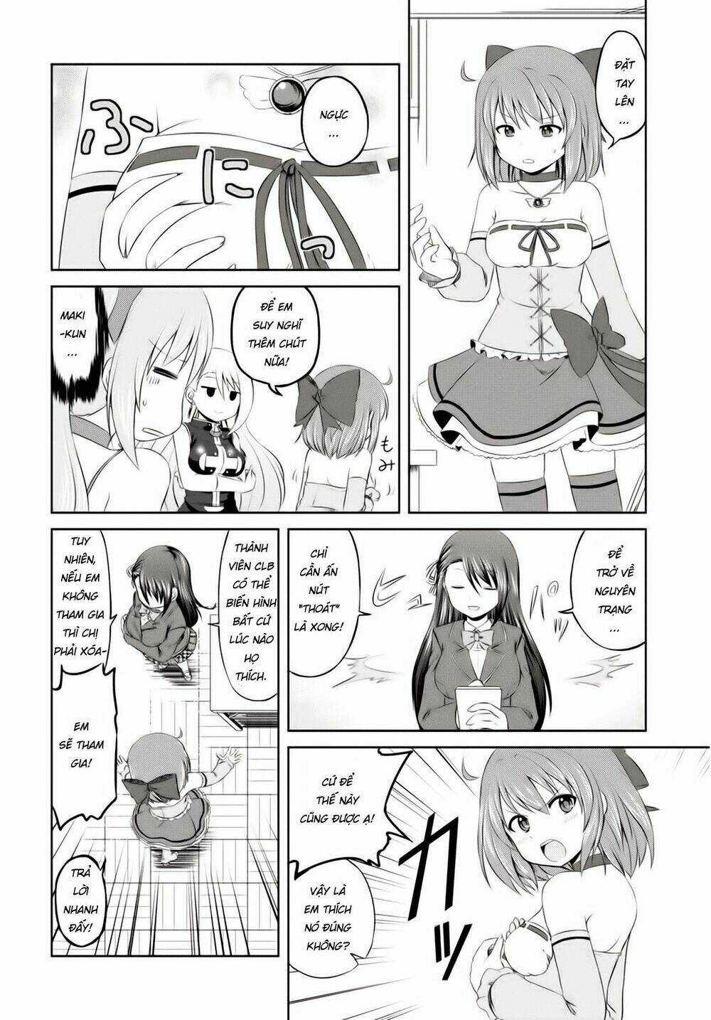 Magical Trans! - Chapter 1 - Trang 18