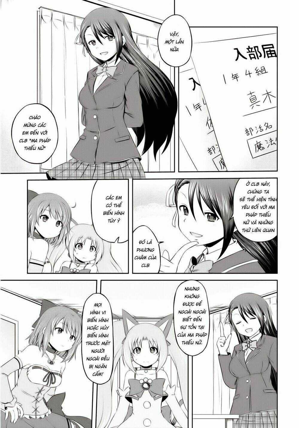 Magical Trans! - Chapter 1 - Trang 19