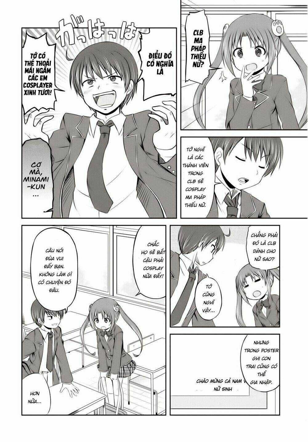 Magical Trans! - Chapter 1 - Trang 8