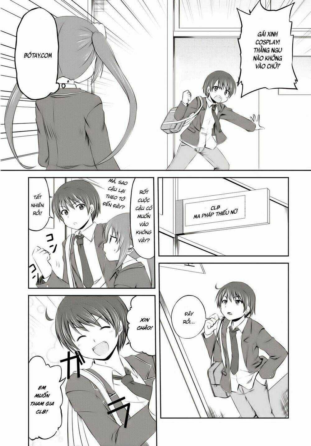 Magical Trans! - Chapter 1 - Trang 9