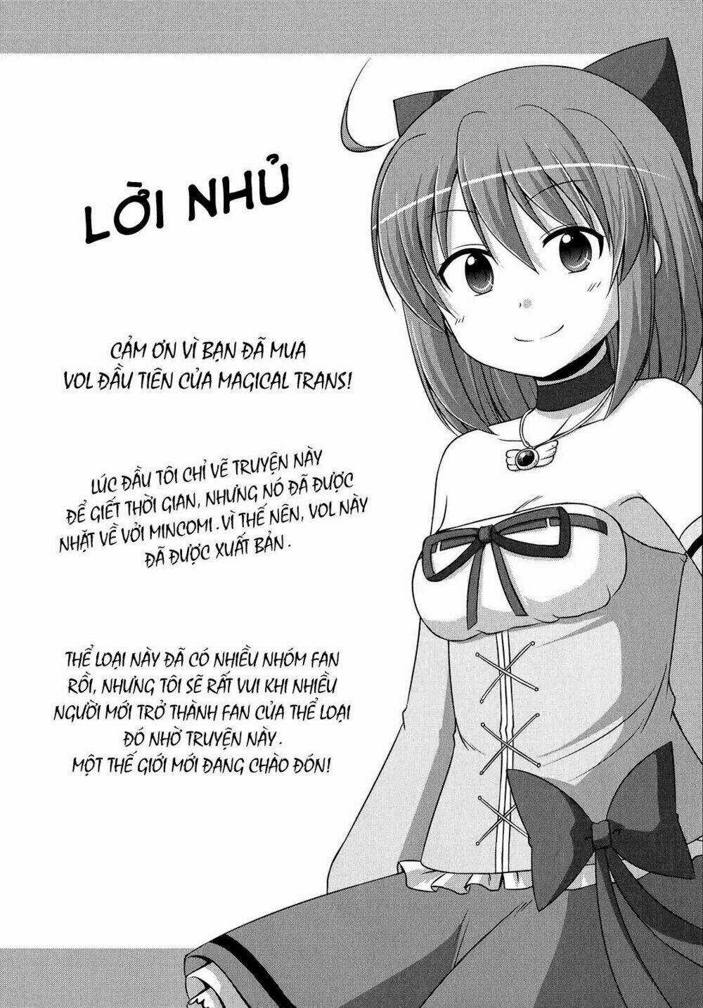 Magical Trans! - Chapter 10.5 - Trang 15