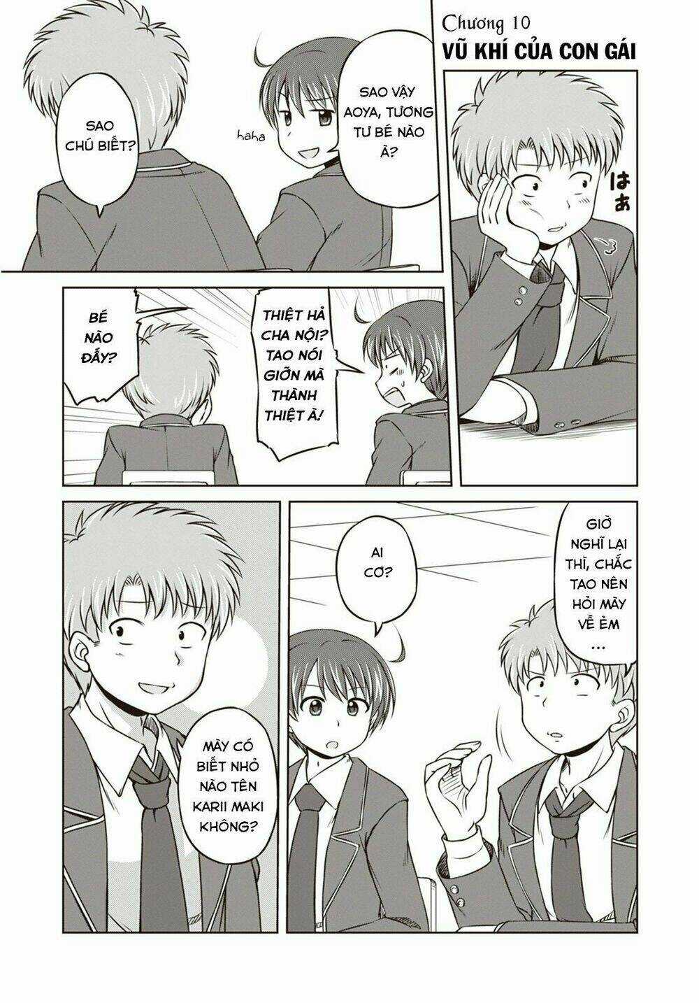 Magical Trans! - Chapter 10 - Trang 2