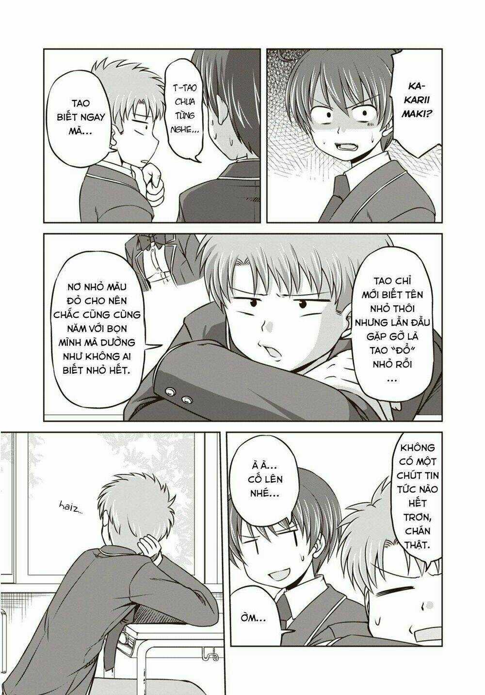 Magical Trans! - Chapter 10 - Trang 4