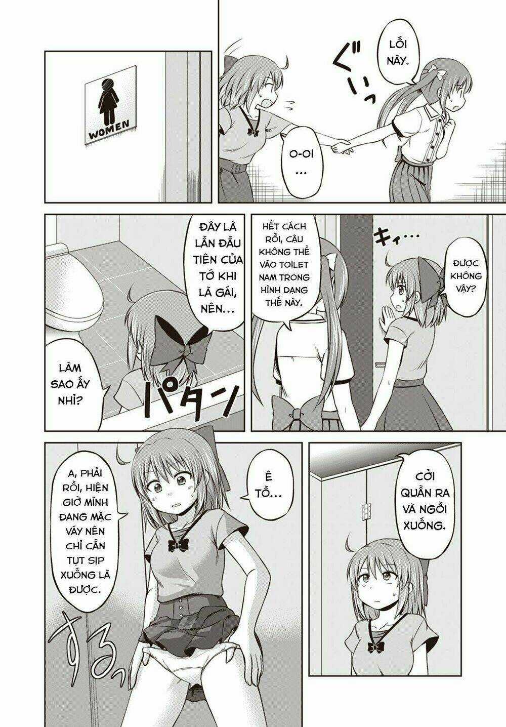 Magical Trans! - Chapter 11 - Trang 19