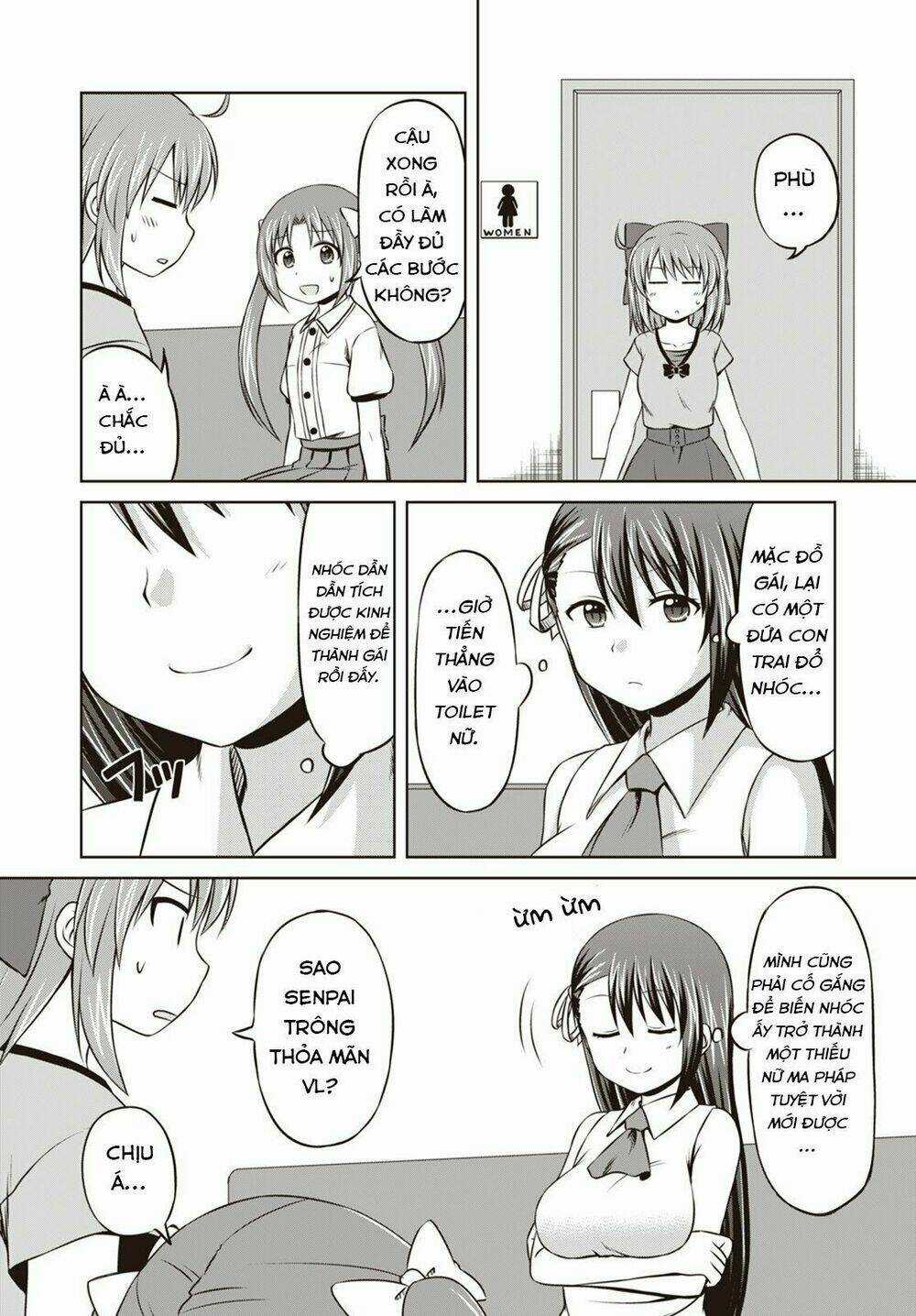 Magical Trans! - Chapter 11 - Trang 21