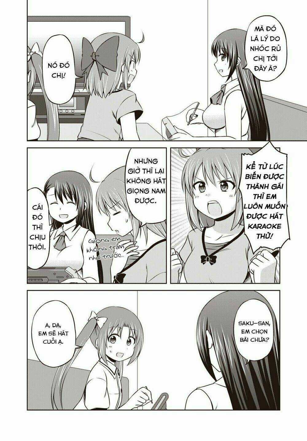 Magical Trans! - Chapter 11 - Trang 9