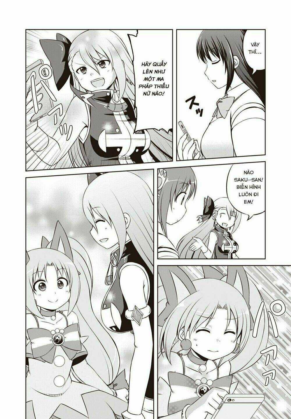 Magical Trans! - Chapter 12 - Trang 11