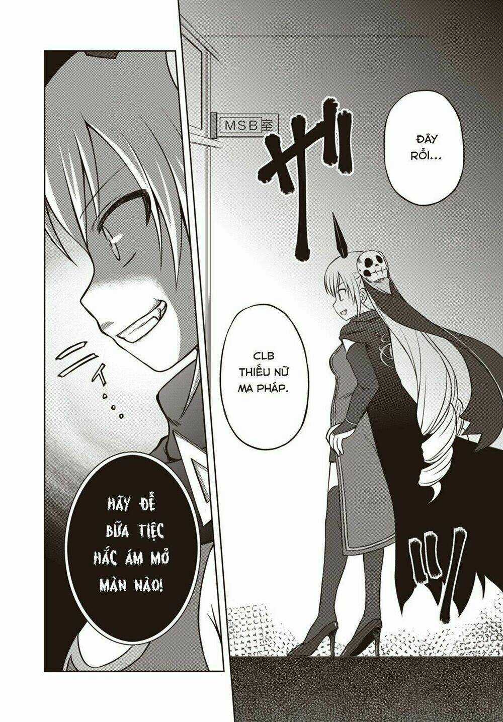 Magical Trans! - Chapter 12 - Trang 13