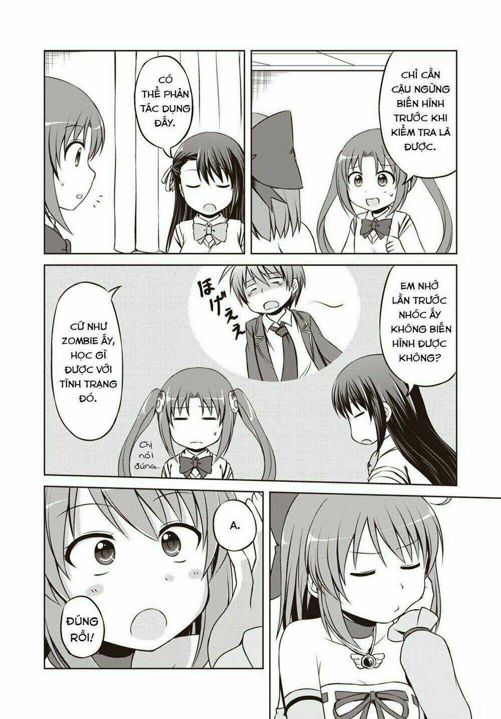 Magical Trans! - Chapter 12 - Trang 7