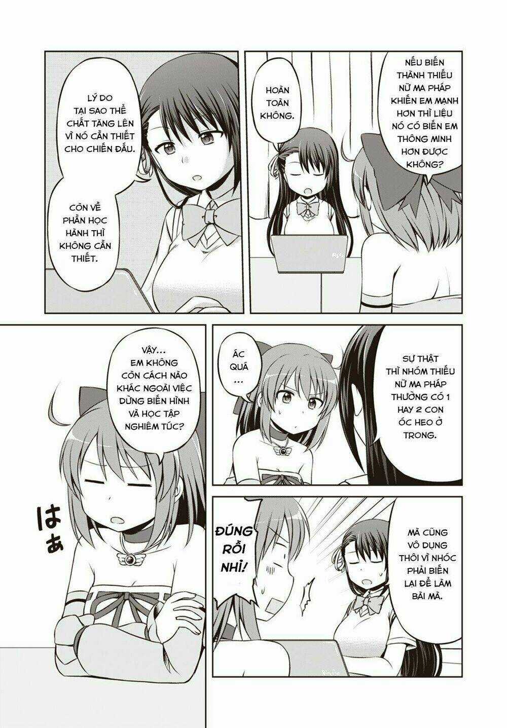 Magical Trans! - Chapter 12 - Trang 8