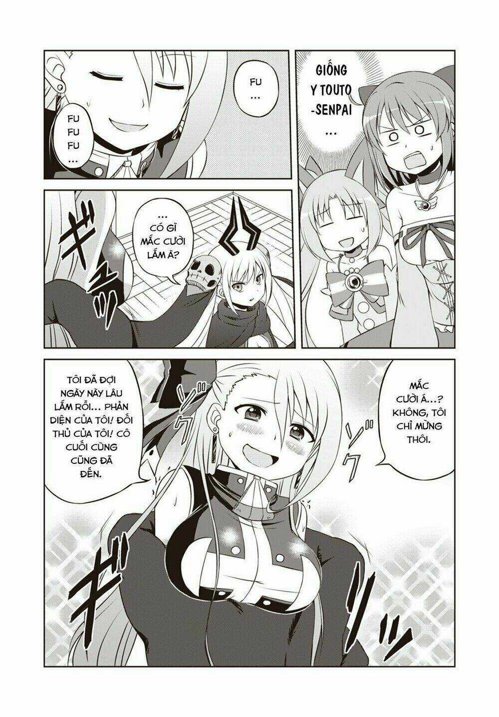 Magical Trans! - Chapter 13 - Trang 11