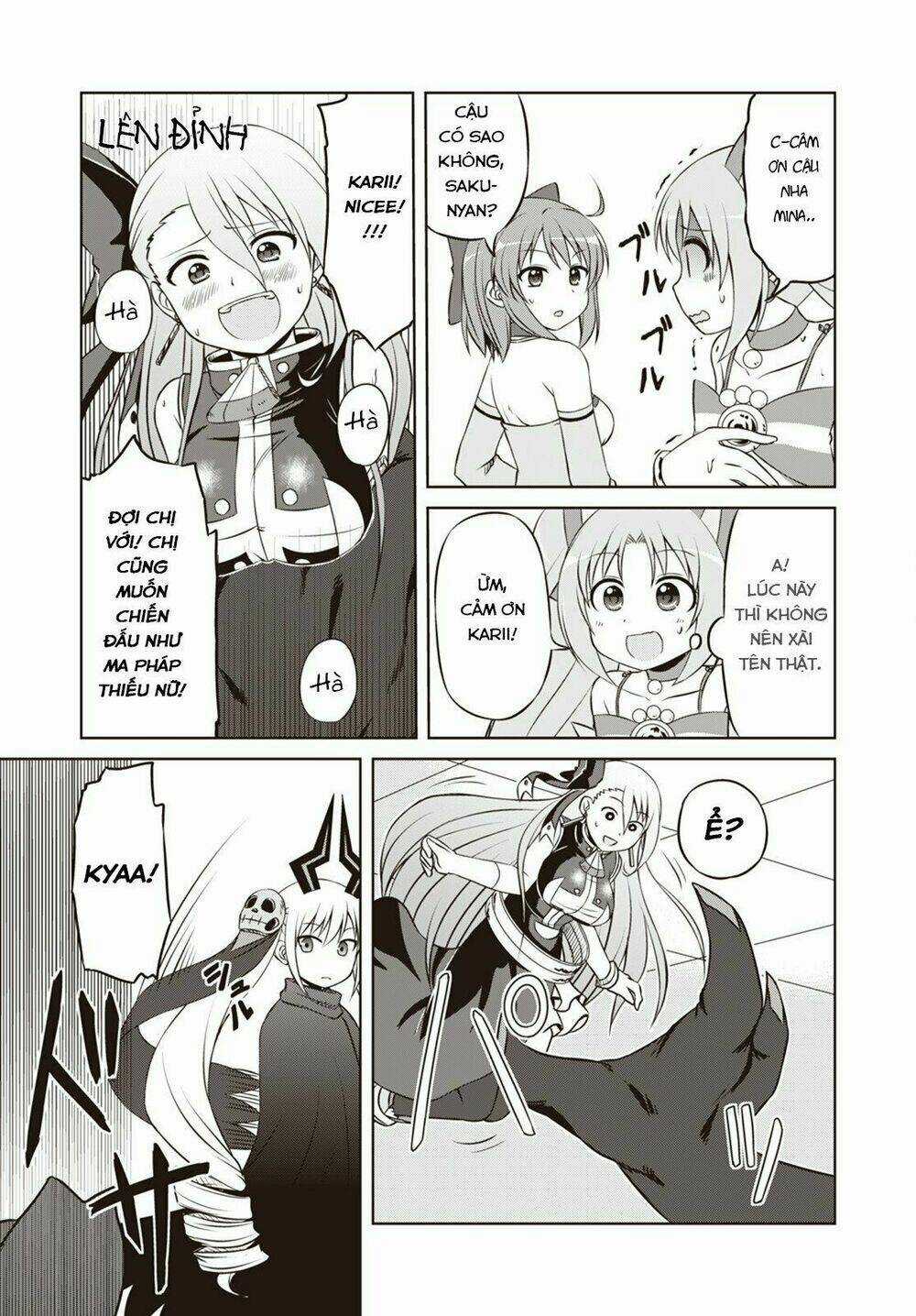 Magical Trans! - Chapter 13 - Trang 14