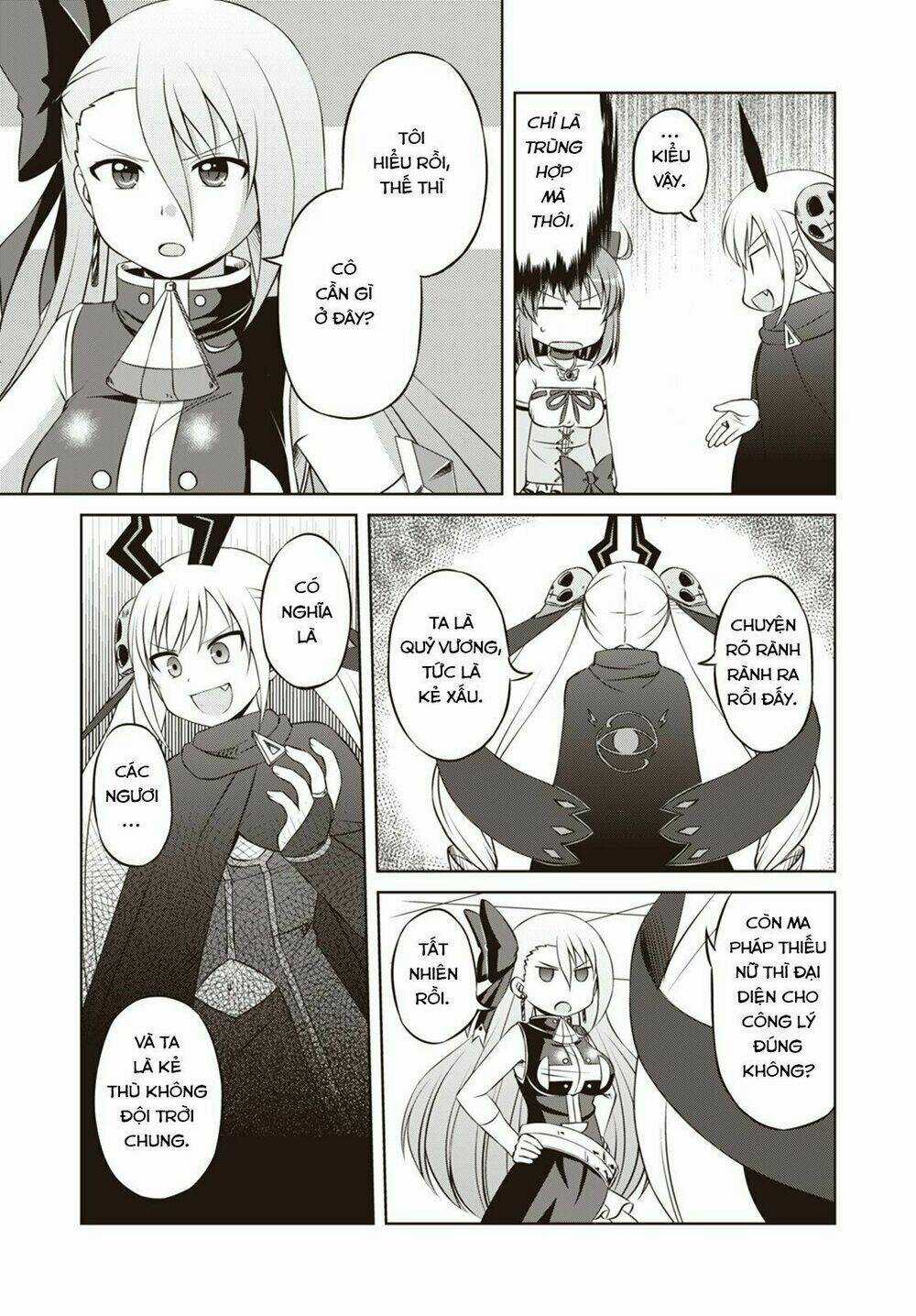 Magical Trans! - Chapter 13 - Trang 8