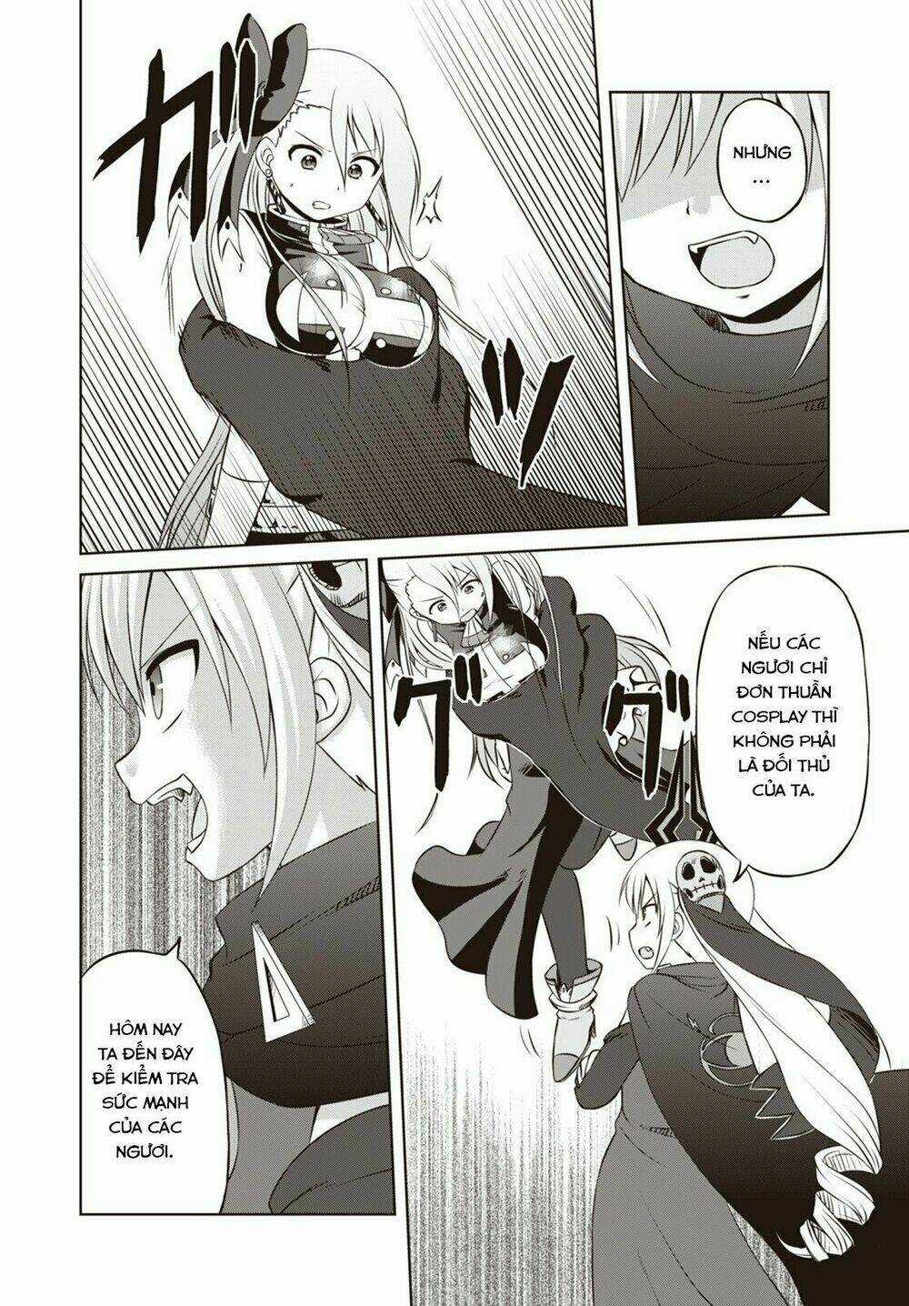 Magical Trans! - Chapter 13 - Trang 9