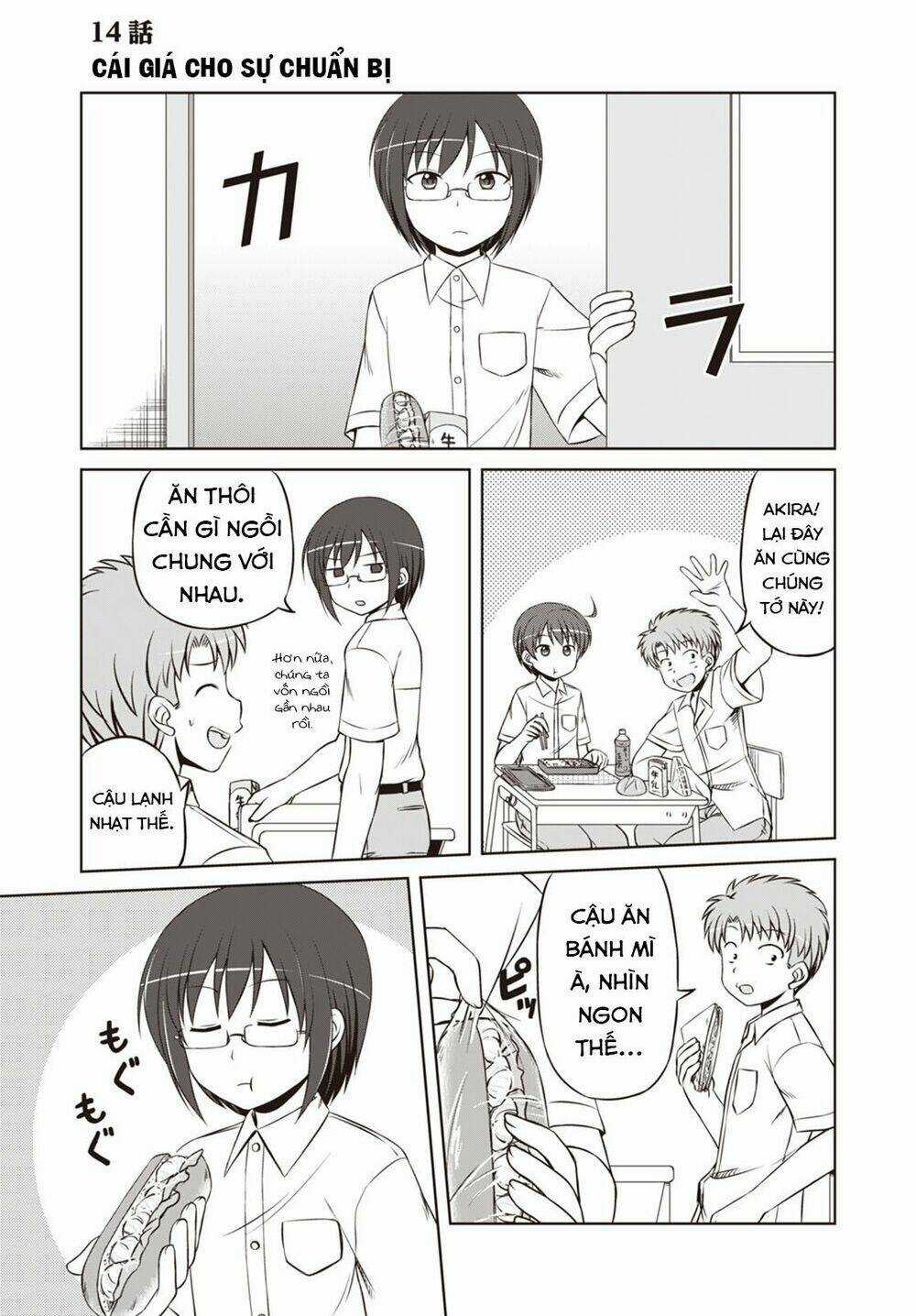 Magical Trans! - Chapter 14 - Trang 2