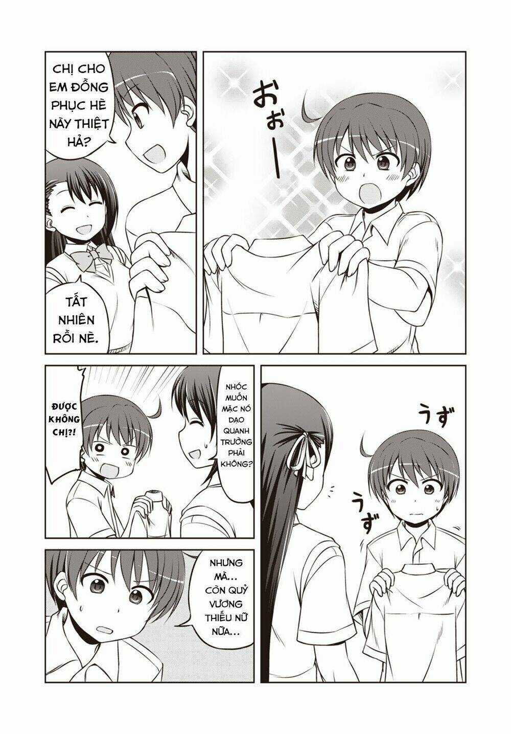 Magical Trans! - Chapter 14 - Trang 7