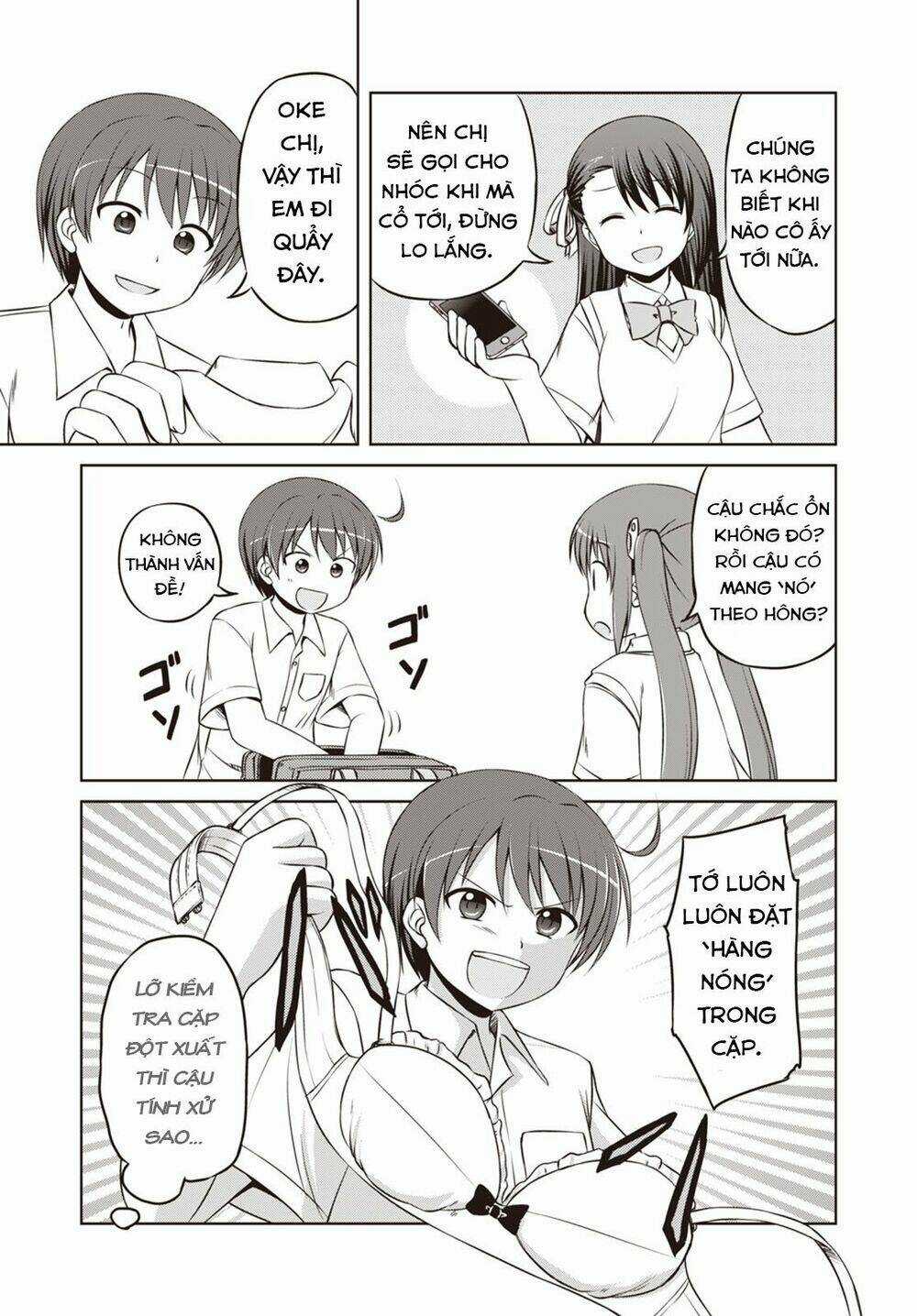 Magical Trans! - Chapter 14 - Trang 8