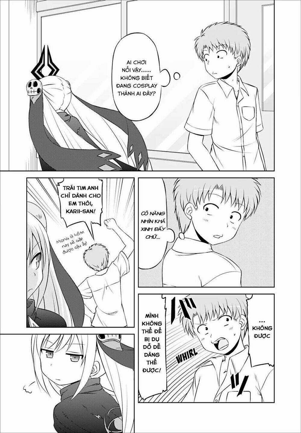 Magical Trans! - Chapter 15 - Trang 15