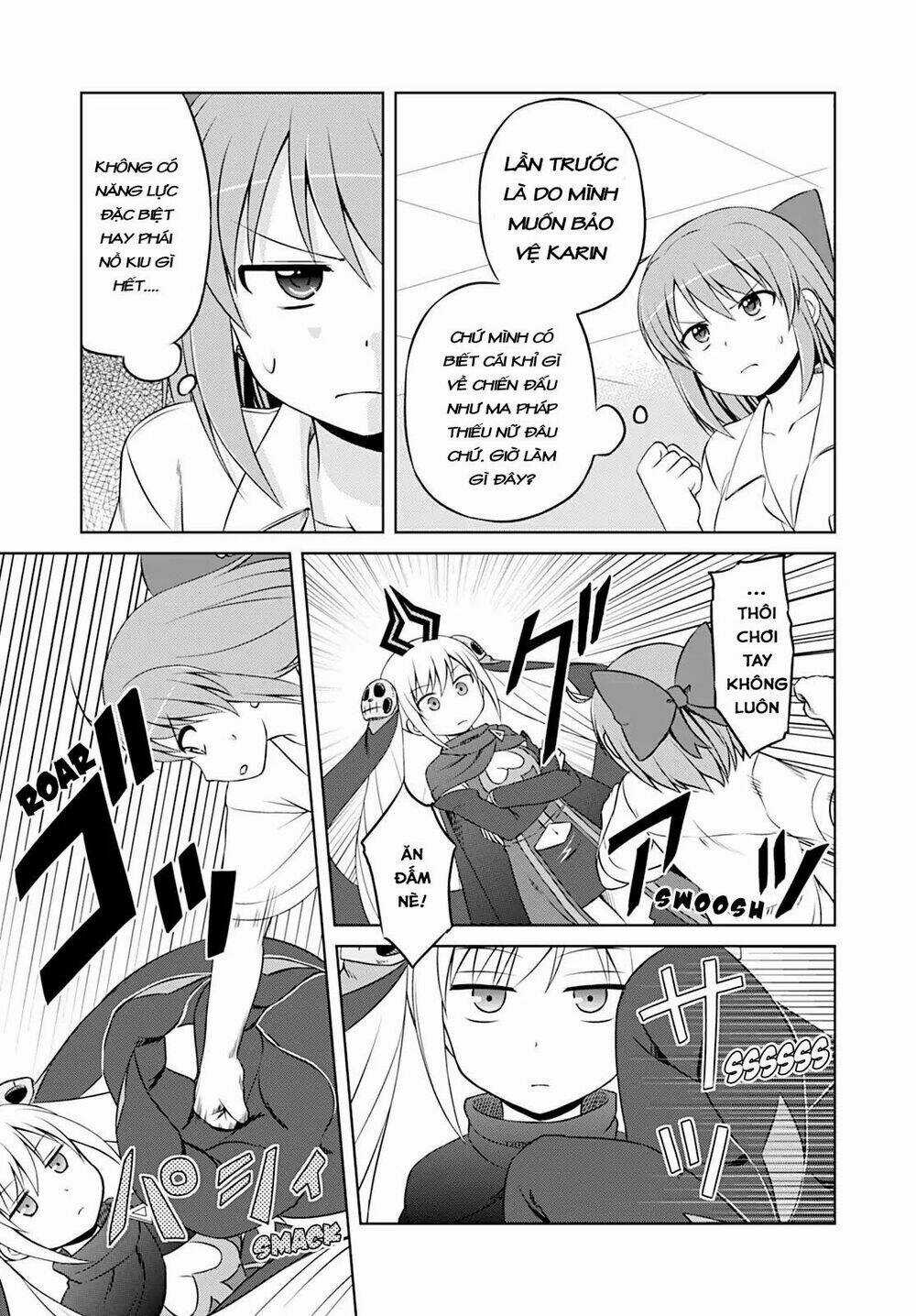 Magical Trans! - Chapter 15 - Trang 9