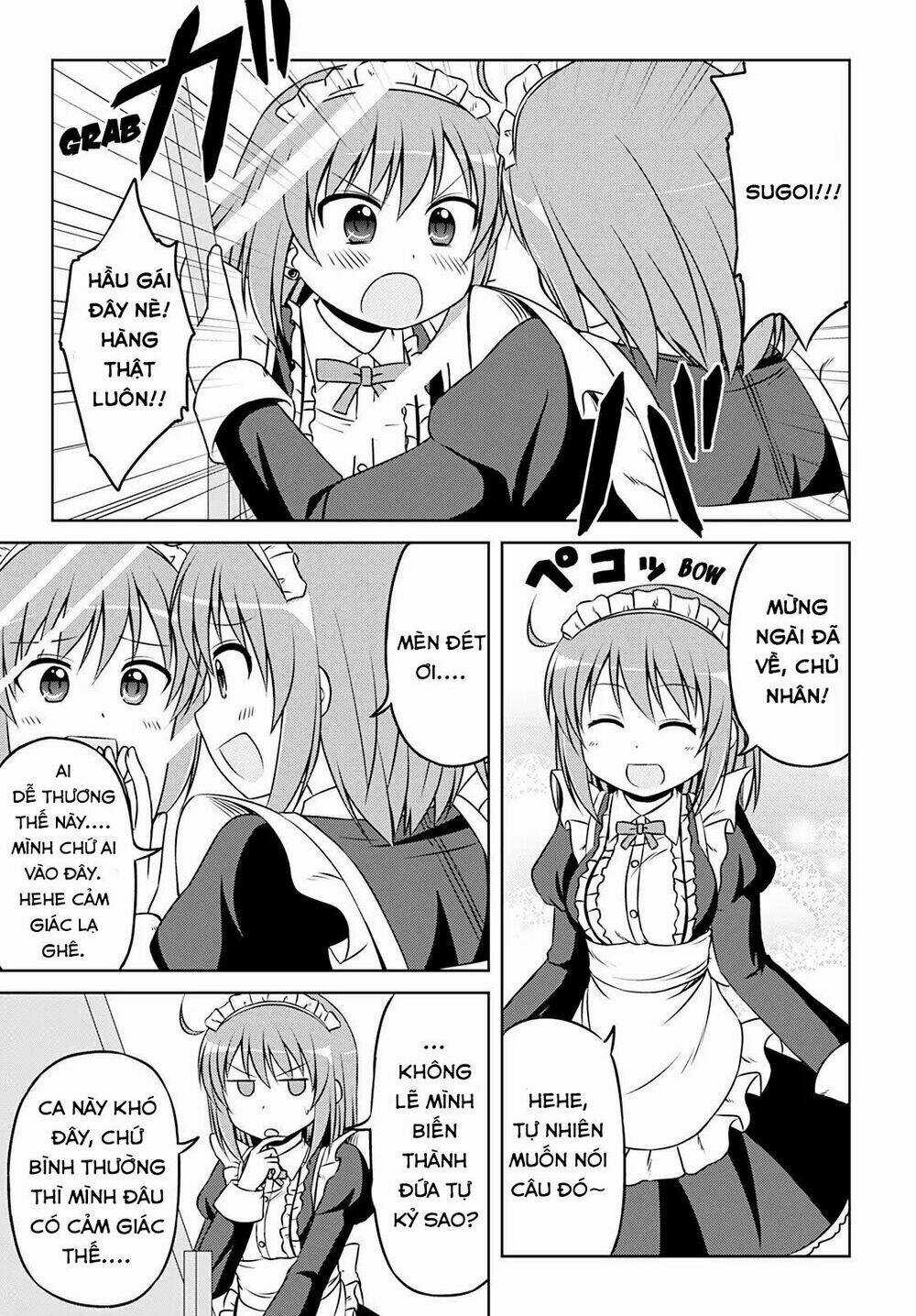 Magical Trans! - Chapter 16 - Trang 12