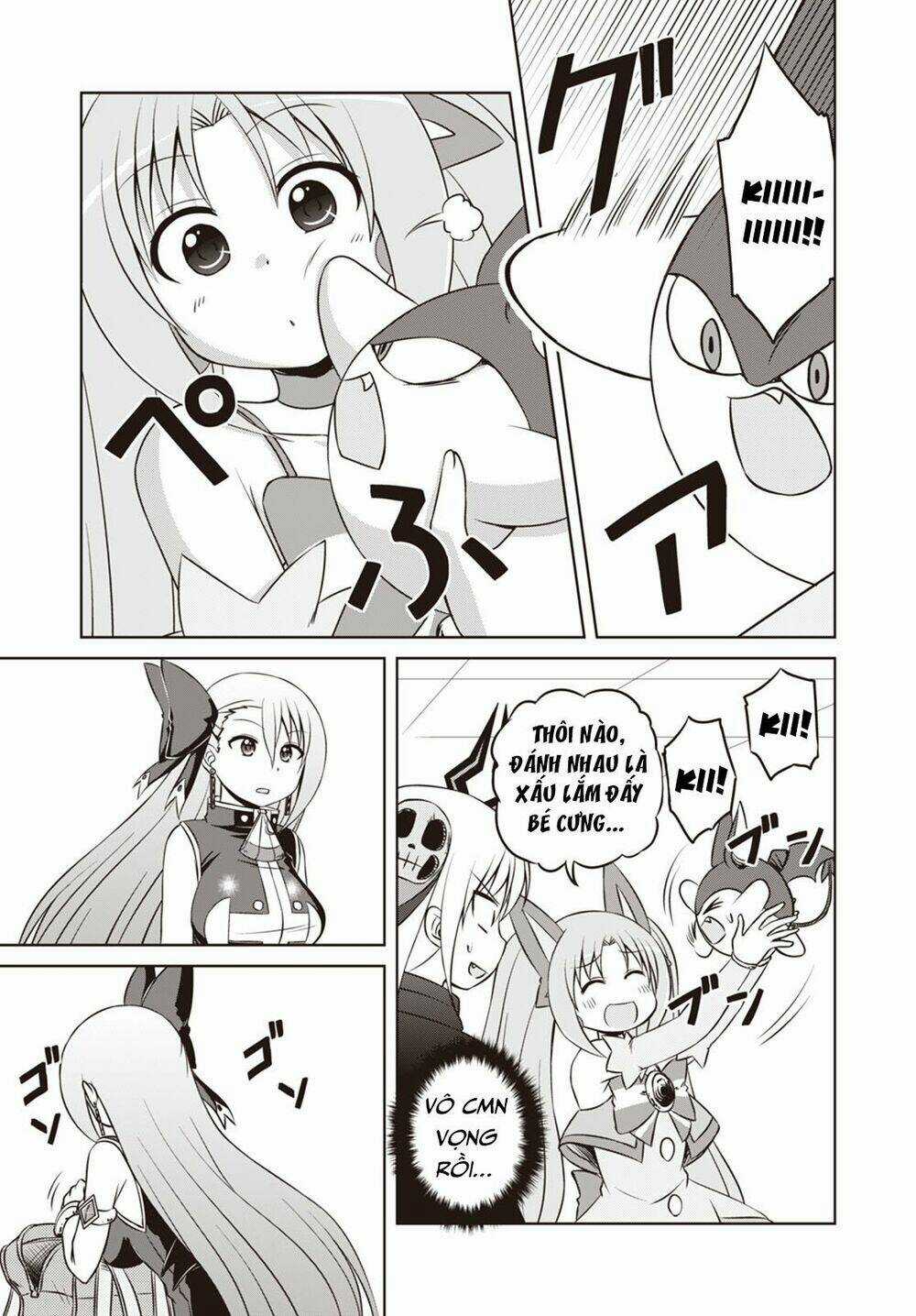 Magical Trans! - Chapter 17 - Trang 11