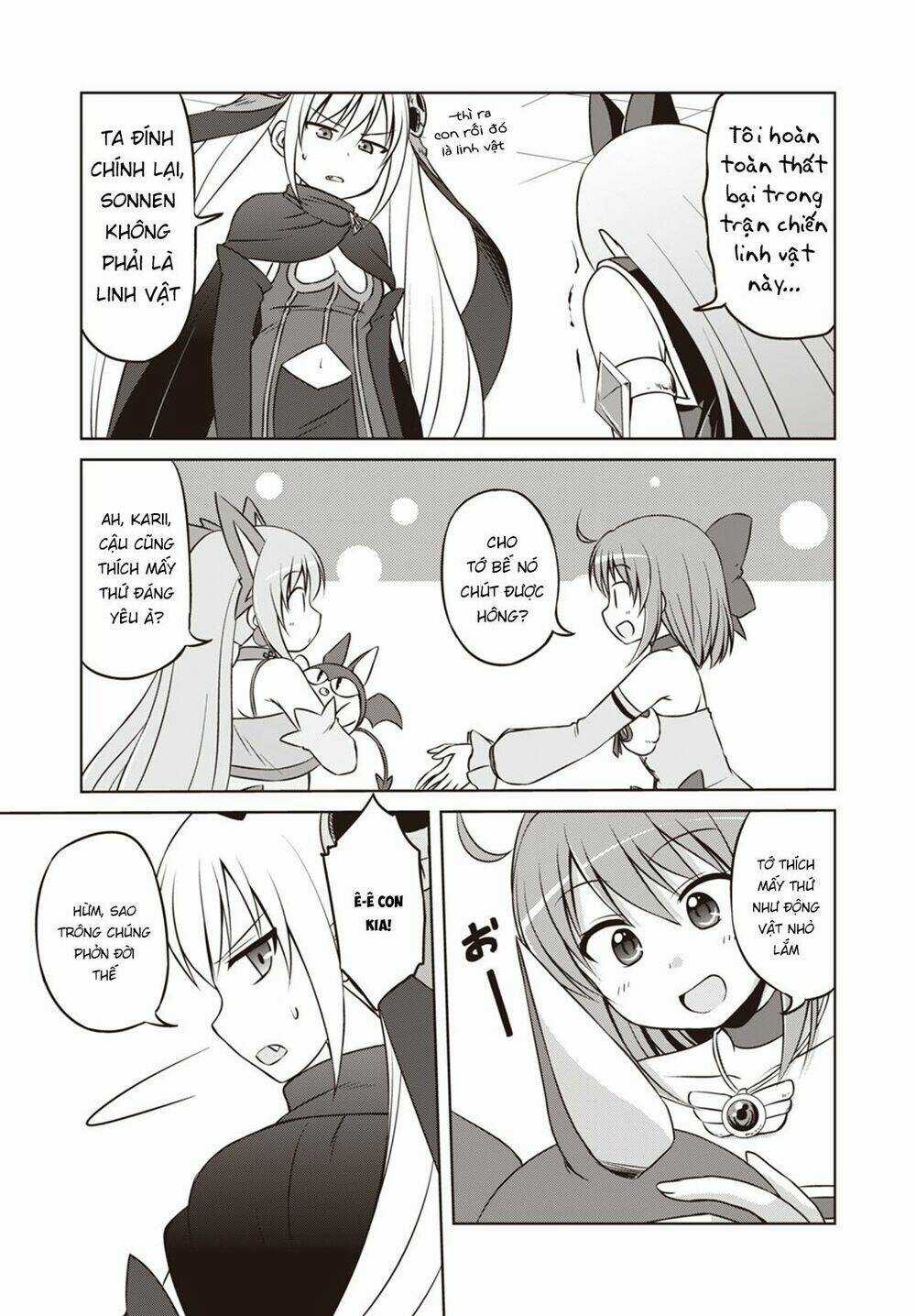 Magical Trans! - Chapter 17 - Trang 13