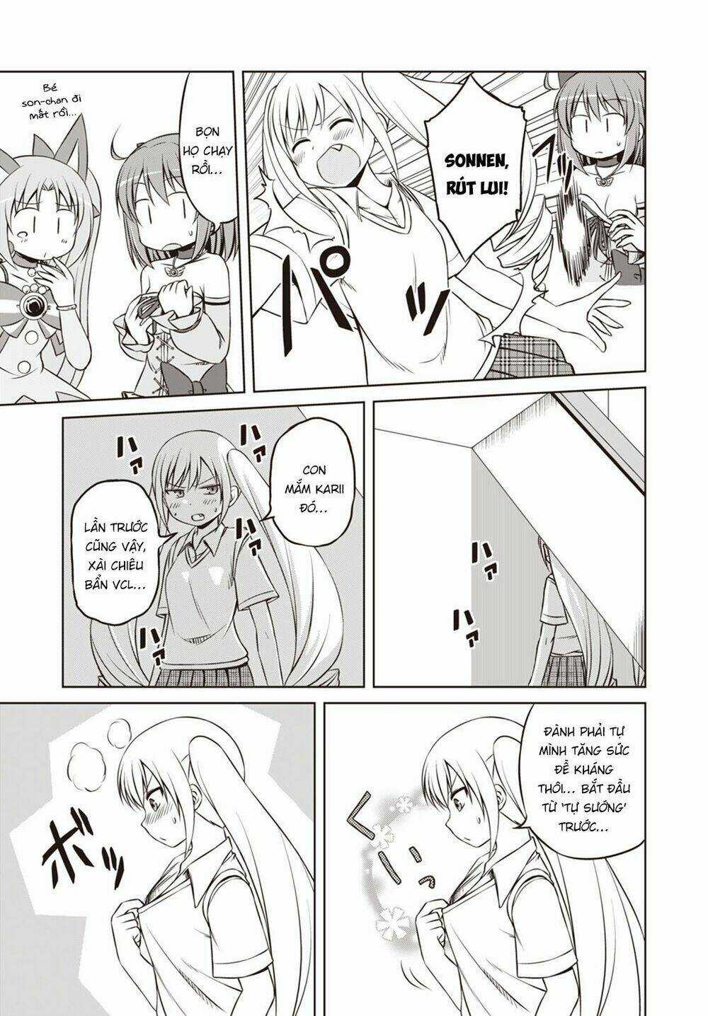 Magical Trans! - Chapter 17 - Trang 15