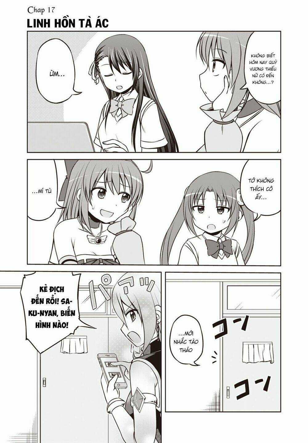 Magical Trans! - Chapter 17 - Trang 3