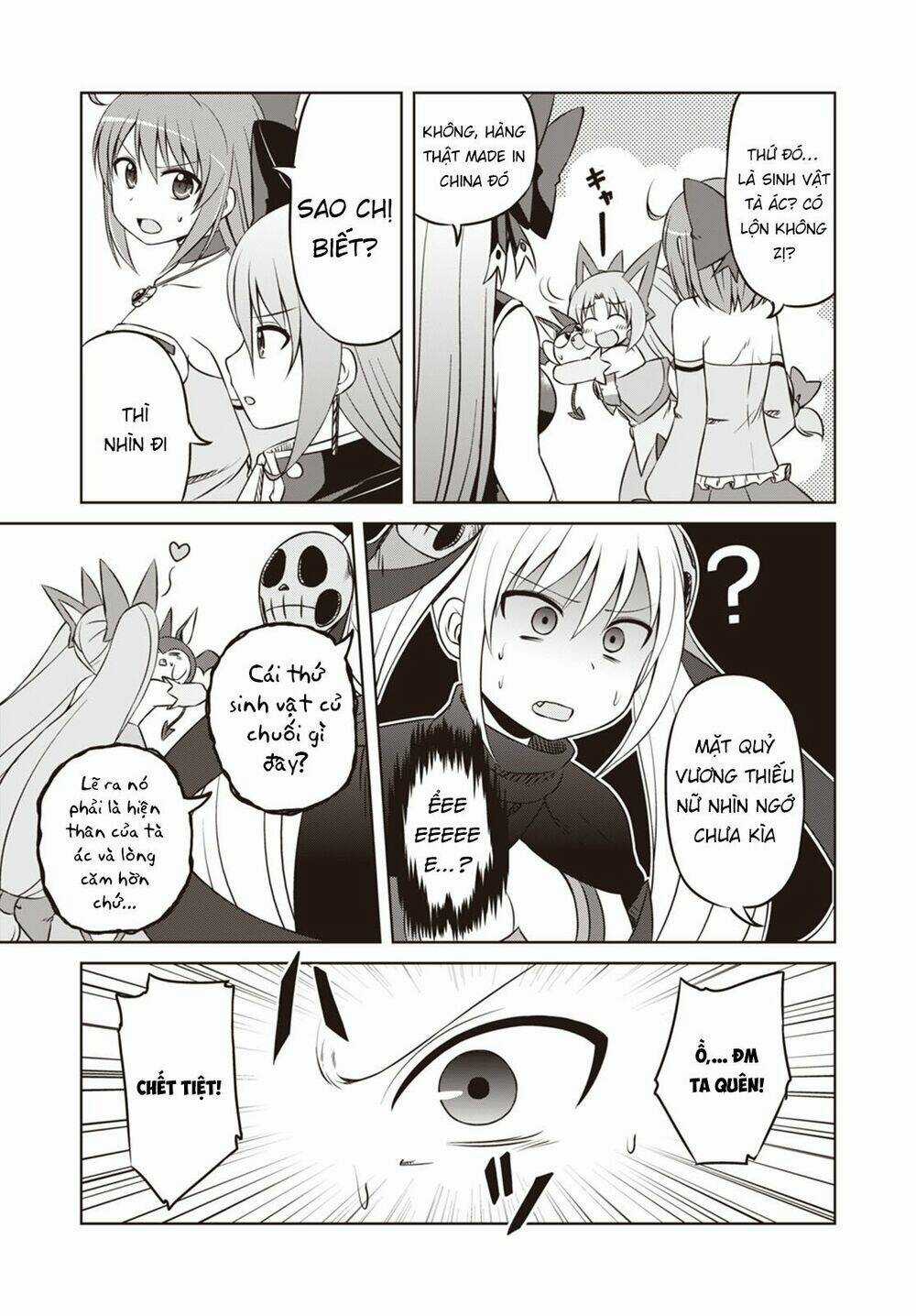 Magical Trans! - Chapter 17 - Trang 9