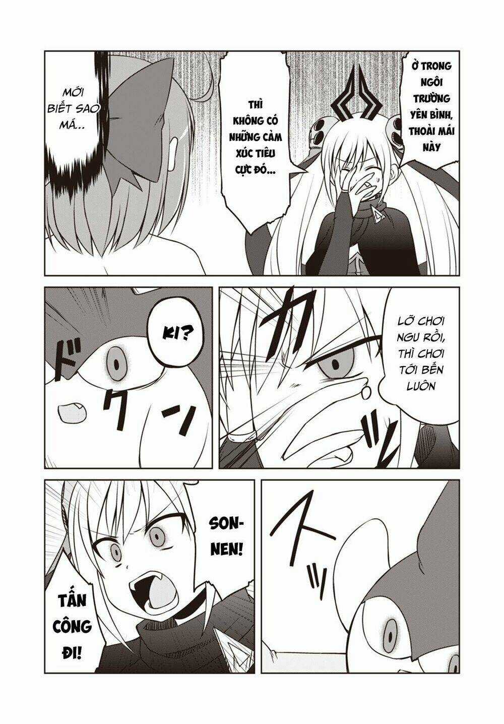 Magical Trans! - Chapter 17 - Trang 10