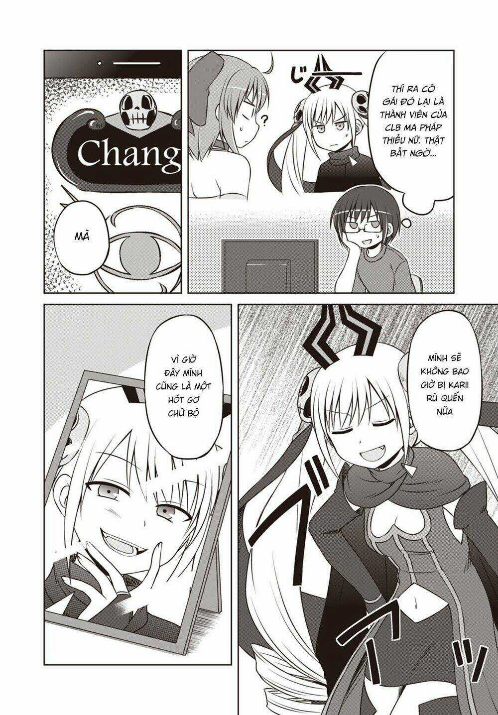 Magical Trans! - Chapter 18 - Trang 12