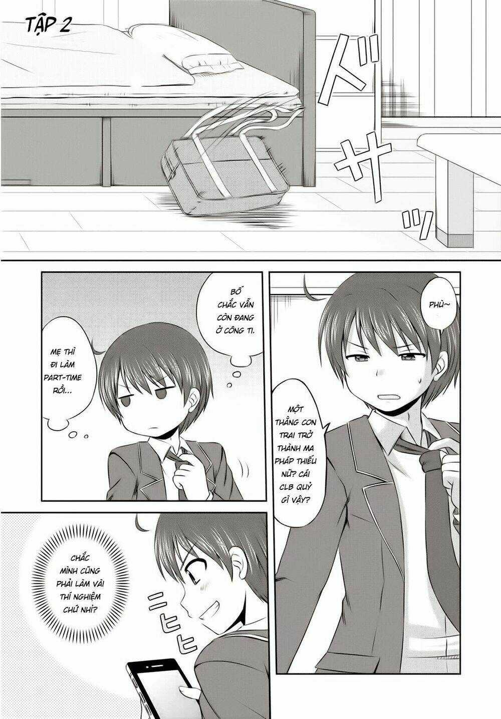 Magical Trans! - Chapter 2 - Trang 1