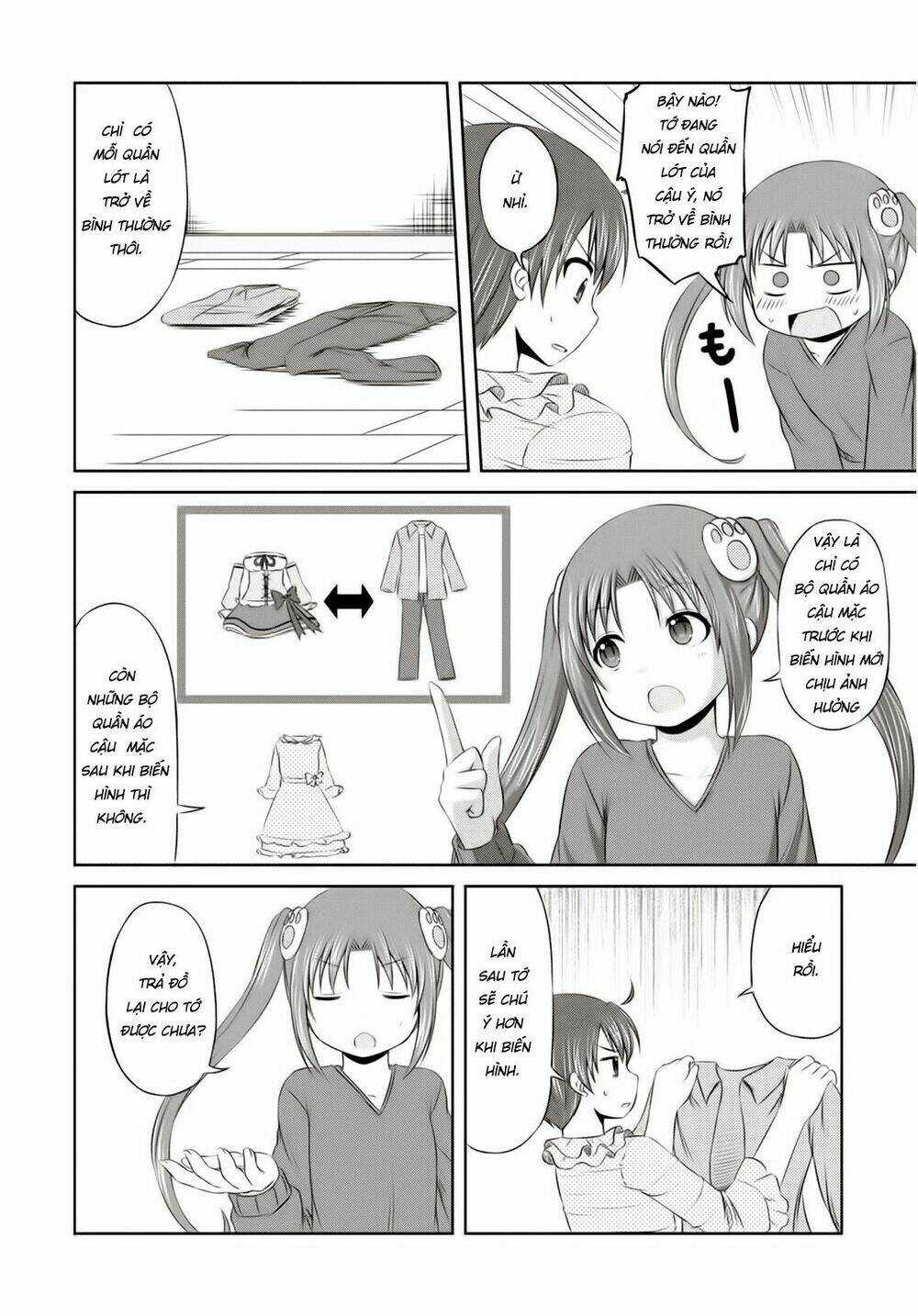 Magical Trans! - Chapter 2 - Trang 14