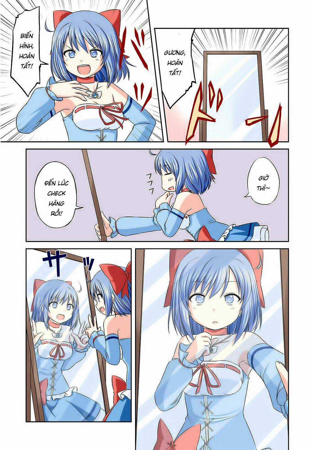 Magical Trans! - Chapter 2 - Trang 3