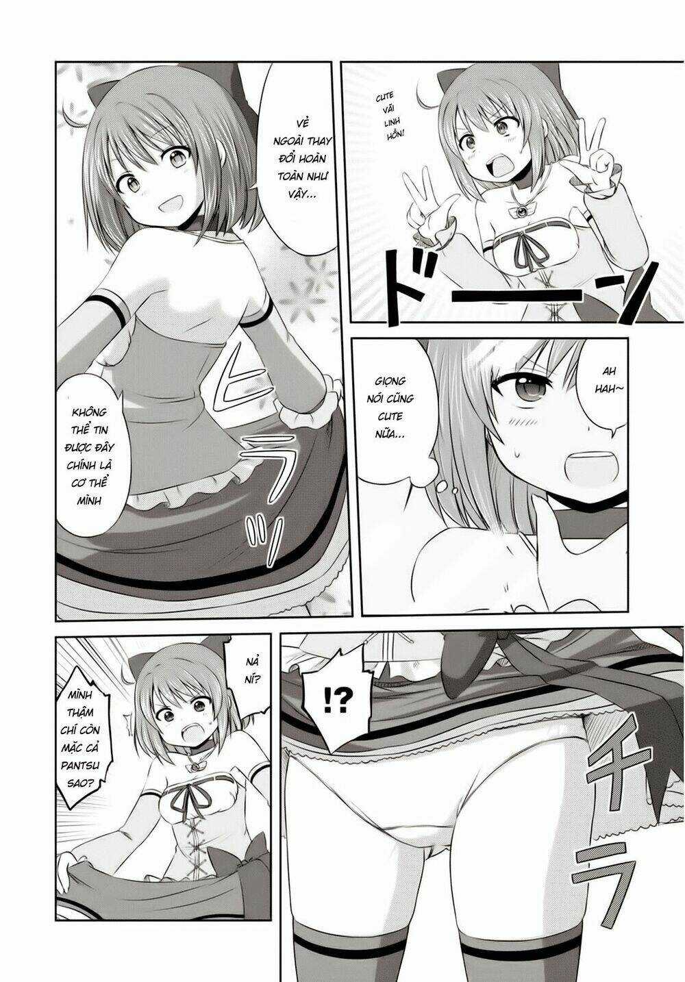 Magical Trans! - Chapter 2 - Trang 4